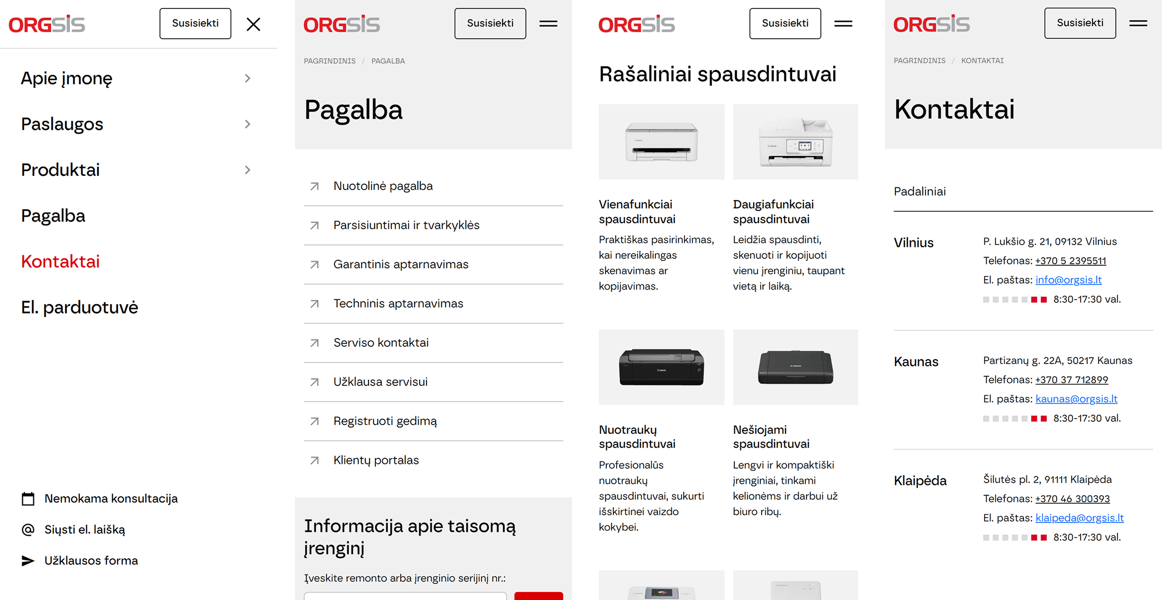 Orgsis gallery image