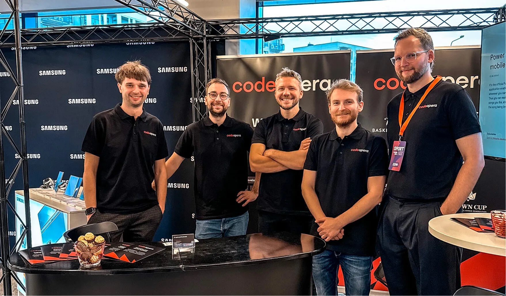 Codeopera team